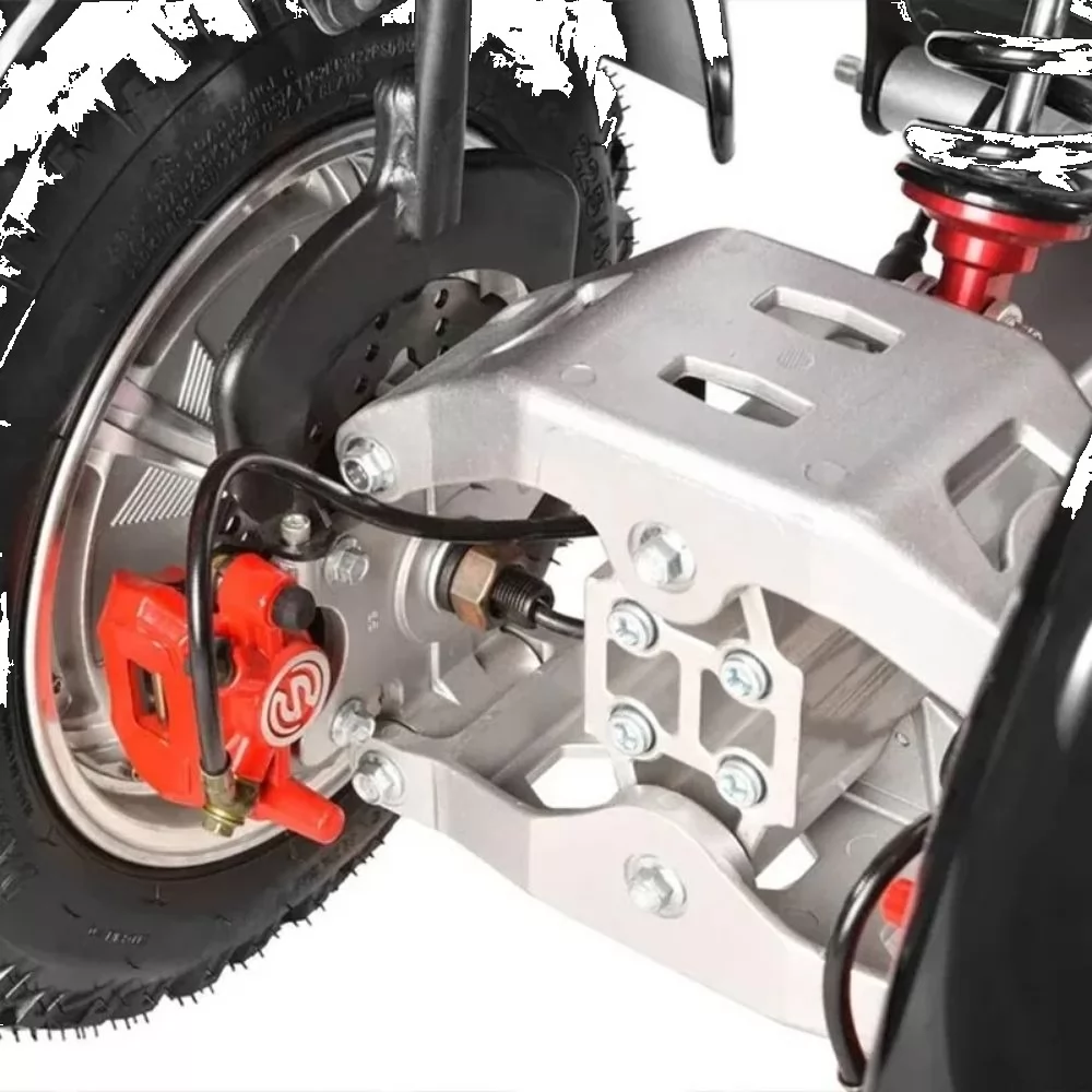 Купить электроскутер White Siberia PRO Trike Ikra 5000W Электроскутер White Siberia PRO Trike Ikra 5000W