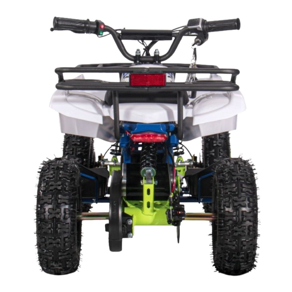 Детский электроквадроцикл White Siberia SNEG MINI