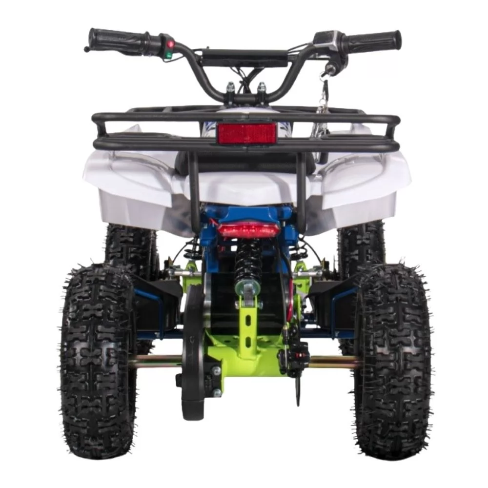 Детский электроквадроцикл White Siberia SNEG MINI