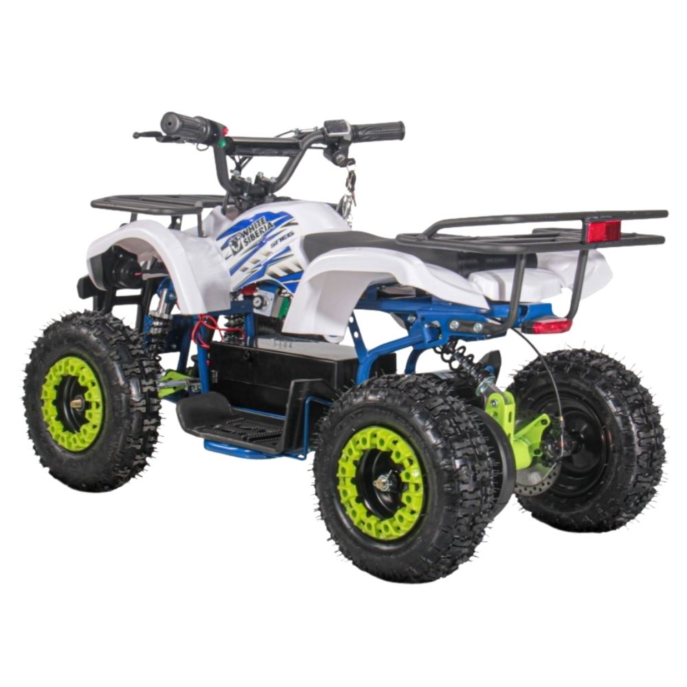 Детский электроквадроцикл White Siberia SNEG MINI