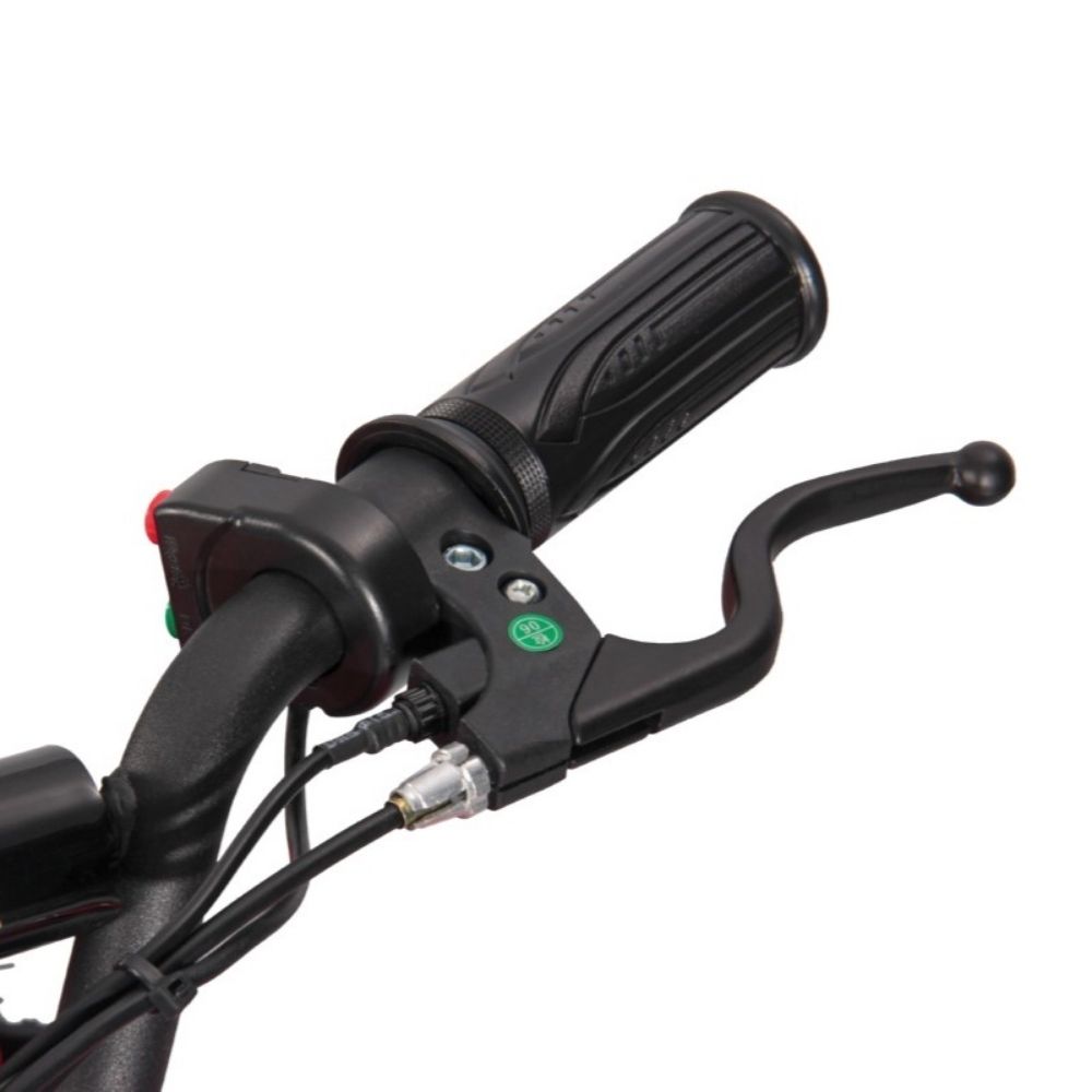 Детский электроквадроцикл White Siberia SNEG LETO R