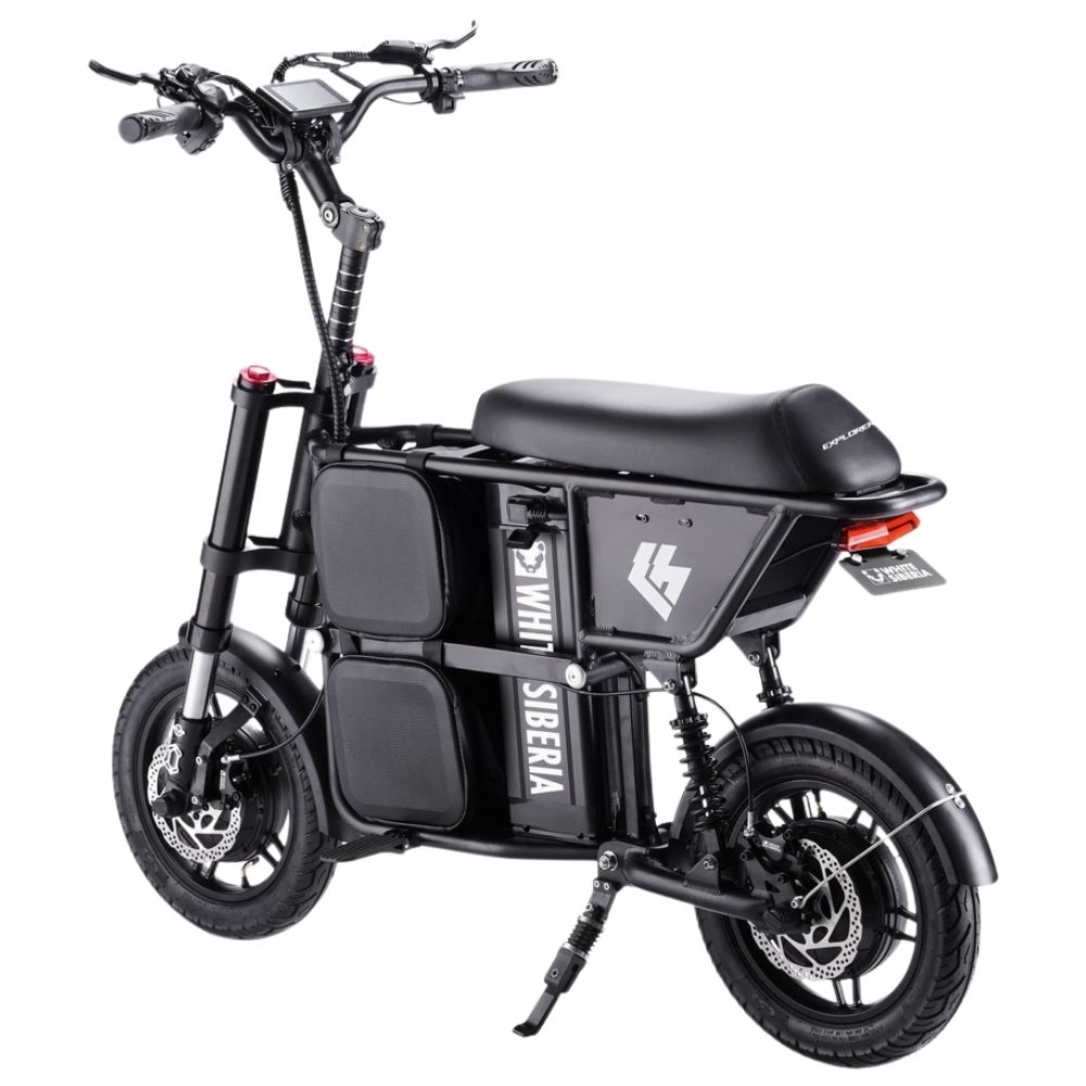 Купить электроскутер White Siberia ZVER Электроскутер White Siberia ZVER