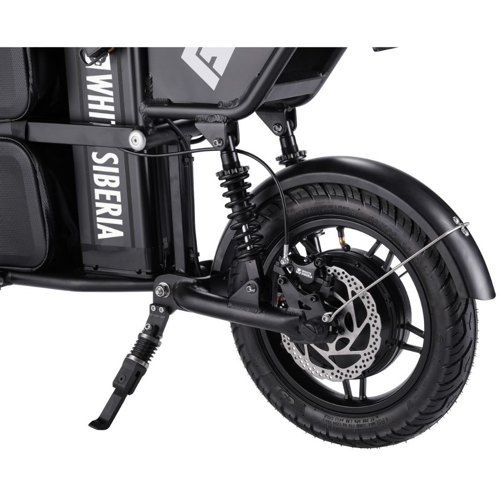 Купить электроскутер White Siberia ZVER Электроскутер White Siberia ZVER