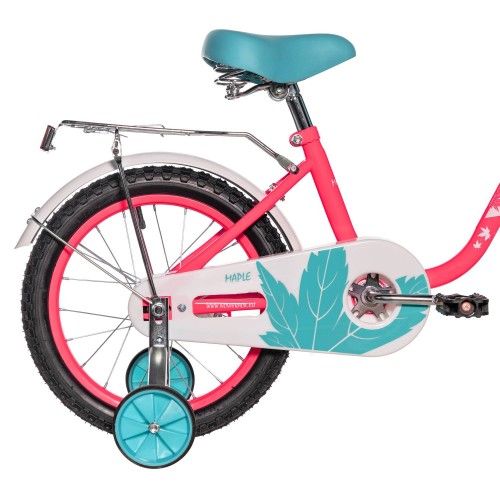 Купить Велосипед Novatrack Maple 16″ (2025), неоново в Минске, цены Велосипед Novatrack Maple 16″ (2025), неоново