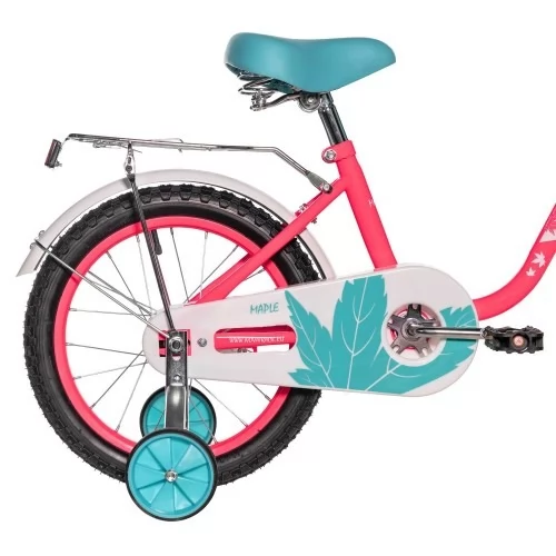 Купить Велосипед Novatrack Maple 16″ (2025), неоново в Минске, цены Велосипед Novatrack Maple 16″ (2025), неоново