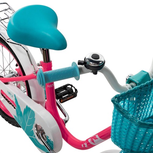 Купить Велосипед Novatrack Maple 16″ (2025), неоново в Минске, цены Велосипед Novatrack Maple 16″ (2025), неоново