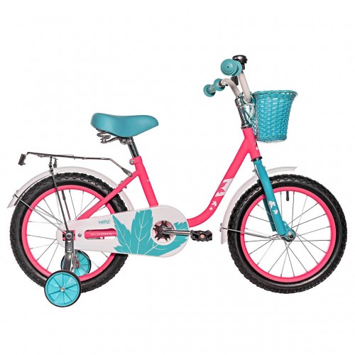 Купить Велосипед Novatrack Maple 16″ (2025), неоново в Минске, цены Велосипед Novatrack Maple 16″ (2025), неоново