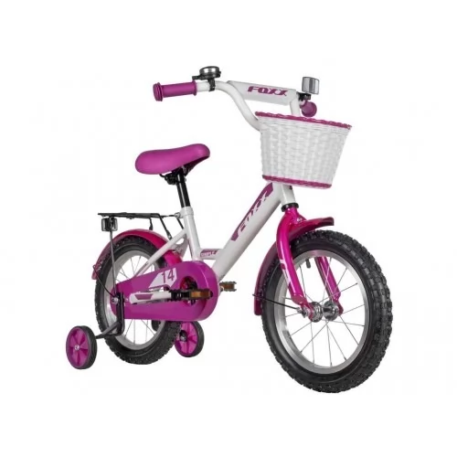 Купить Велосипед Foxx 14″ Simple 2025 в Минске, цены Велосипед Foxx 14″ Simple 2025