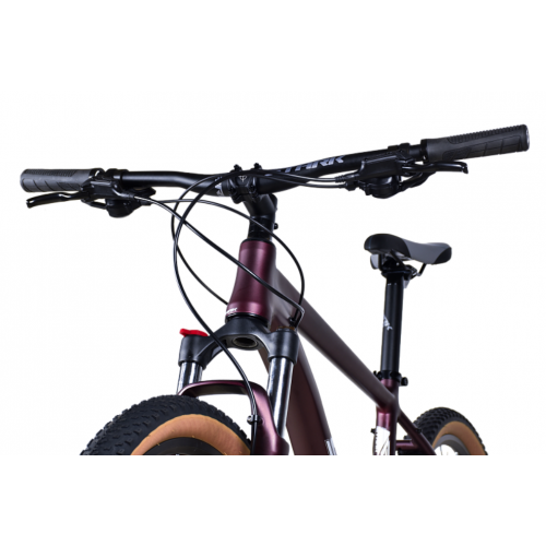 Велосипед Stark’25 Router 27.2 HD ежевичный призрак