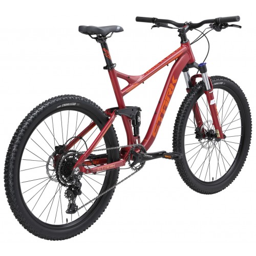 Купить Велосипед Stark’24 Tactic FS 27.4 HD в Минске, цены Велосипед Stark’24 Tactic FS 27.4 HD