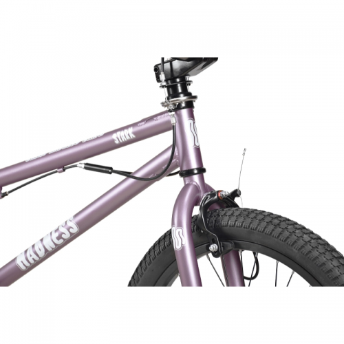 Купить Велосипед Stark’24 Madness BMX 2 перламутр в Минске, цены Велосипед Stark’24 Madness BMX 2 перламутр