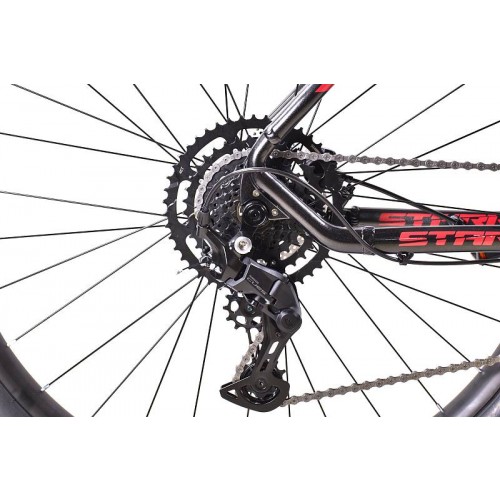 Велосипед Stark’24 Funriser 29.4+ HD графитовый