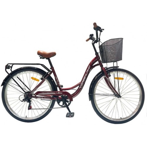 Велосипед Greenland Alice 28 7S (2024)