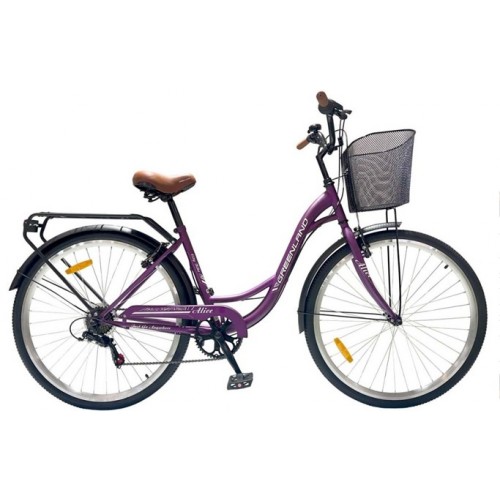 Велосипед Greenland Alice 28 7S (2024)