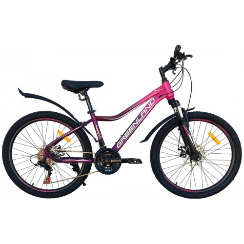 Велосипед Greenland Demetra 24 (2024)
