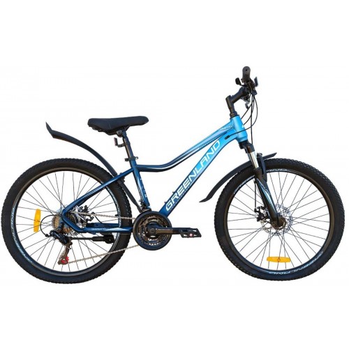 Велосипед Greenland Demetra 24 2.0 (2024)