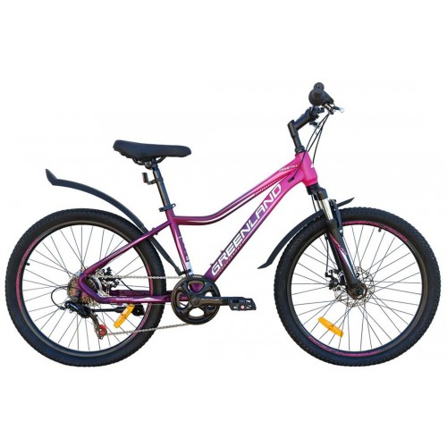 Велосипед Greenland Demetra 24 7S SUS (2024)