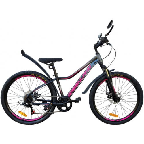 Велосипед Greenland Demetra 26 7S SUS (2025)