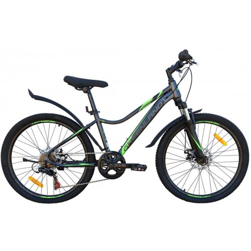 Велосипед Greenland Formula 24 7S SUS (2024)
