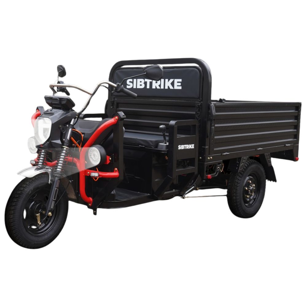 Купить электротрицикл WHITE SIBERIA SIBTRIKE PRO CARGO 2025