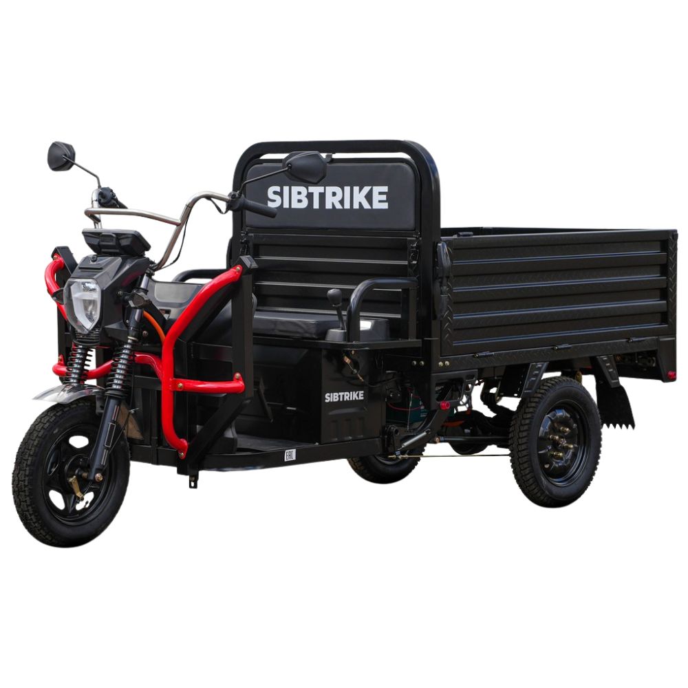 Купить электротрицикл WHITE SIBERIA SIBTRIKE CARGO 2025