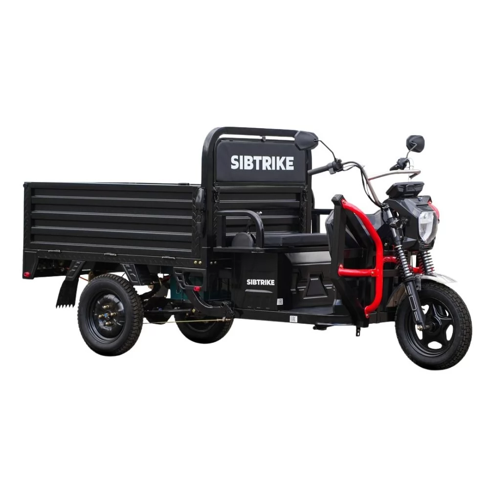 Купить электротрицикл WHITE SIBERIA SIBTRIKE CARGO 2025 Электротрицикл WHITE SIBERIA SIBTRIKE CARGO 2025