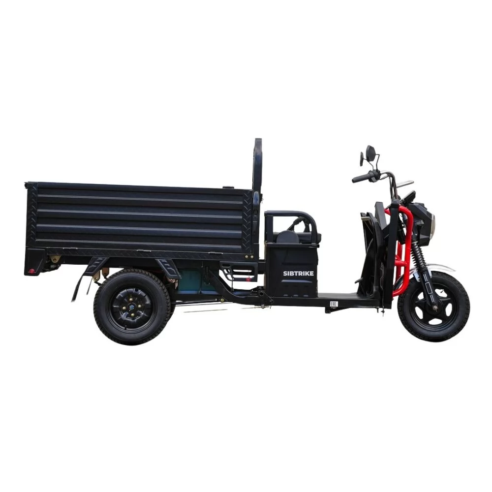 Купить электротрицикл WHITE SIBERIA SIBTRIKE CARGO 2025 Электротрицикл WHITE SIBERIA SIBTRIKE CARGO 2025