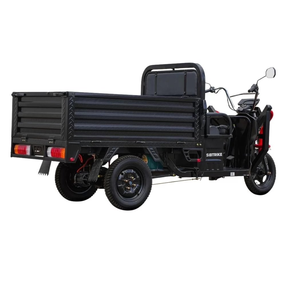 Купить электротрицикл WHITE SIBERIA SIBTRIKE CARGO 2025 Электротрицикл WHITE SIBERIA SIBTRIKE CARGO 2025