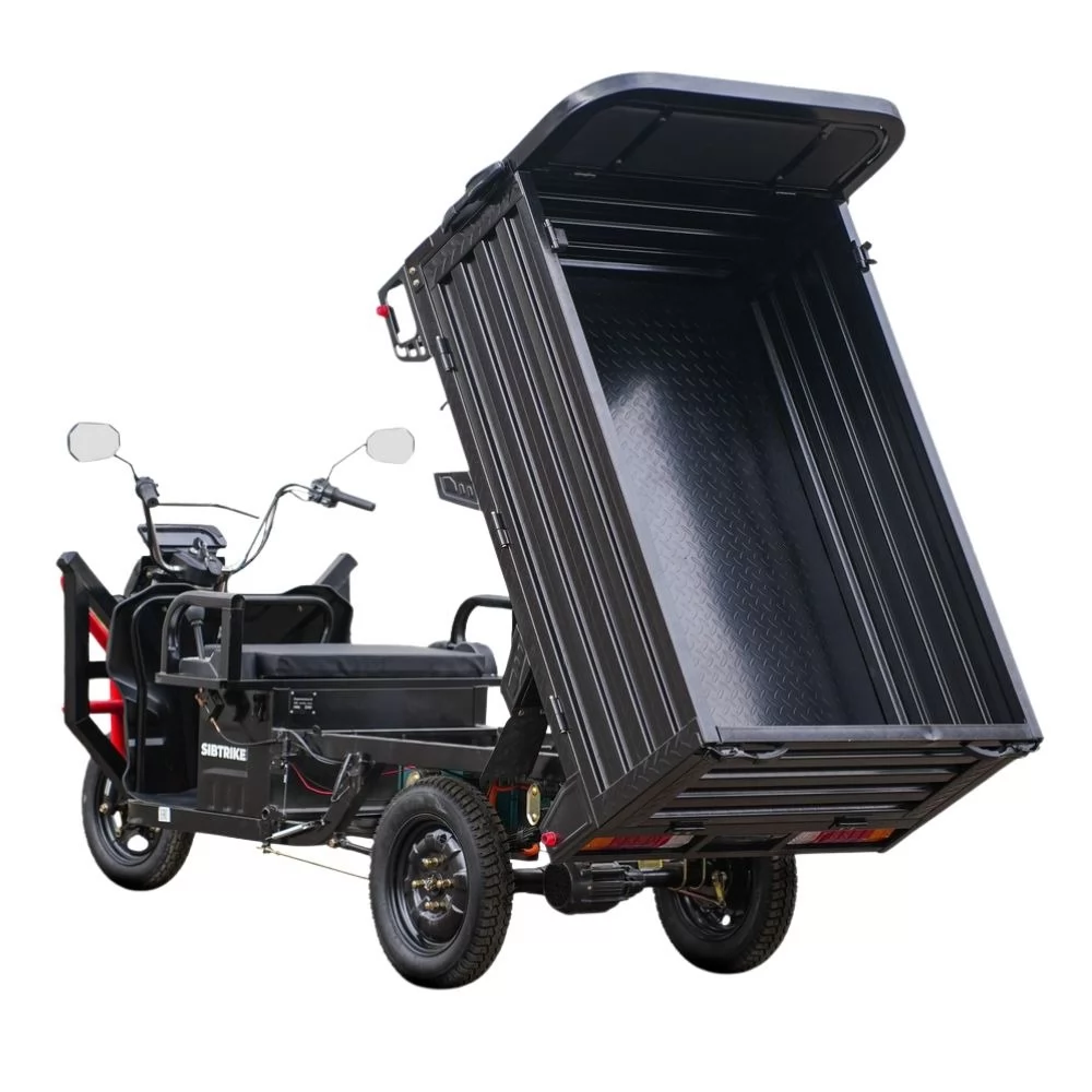 Купить электротрицикл WHITE SIBERIA SIBTRIKE CARGO 2025 Электротрицикл WHITE SIBERIA SIBTRIKE CARGO 2025