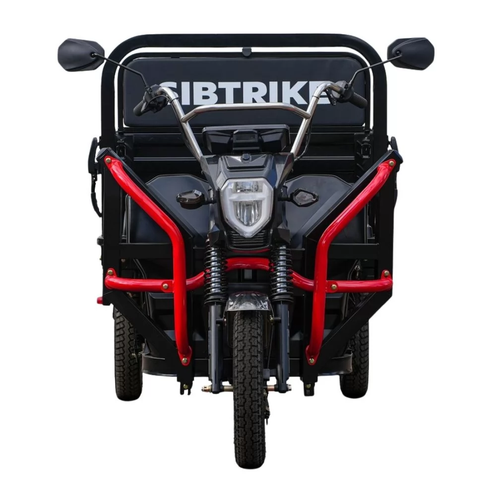 Купить электротрицикл WHITE SIBERIA SIBTRIKE CARGO 2025 Электротрицикл WHITE SIBERIA SIBTRIKE CARGO 2025
