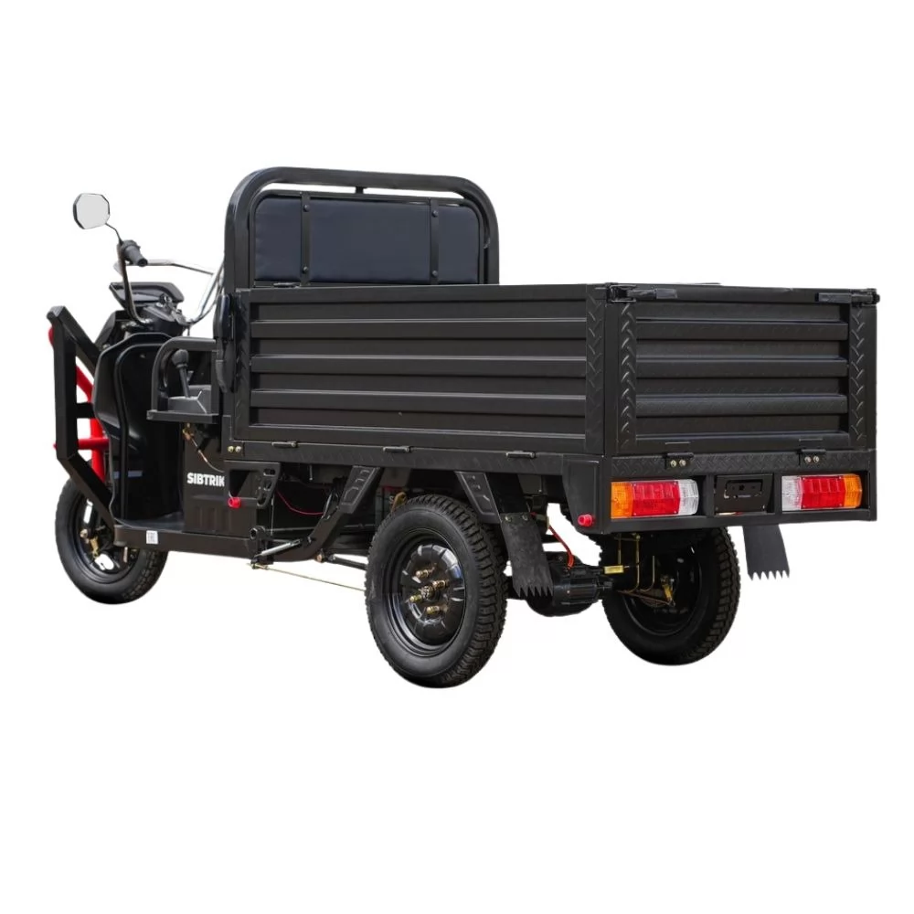 Купить электротрицикл WHITE SIBERIA SIBTRIKE CARGO 2025 Электротрицикл WHITE SIBERIA SIBTRIKE CARGO 2025
