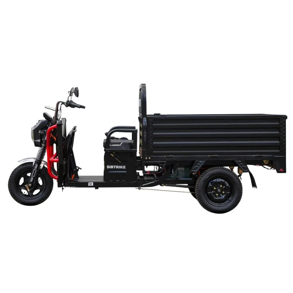 Купить электротрицикл WHITE SIBERIA SIBTRIKE CARGO 2025 Электротрицикл WHITE SIBERIA SIBTRIKE CARGO 2025