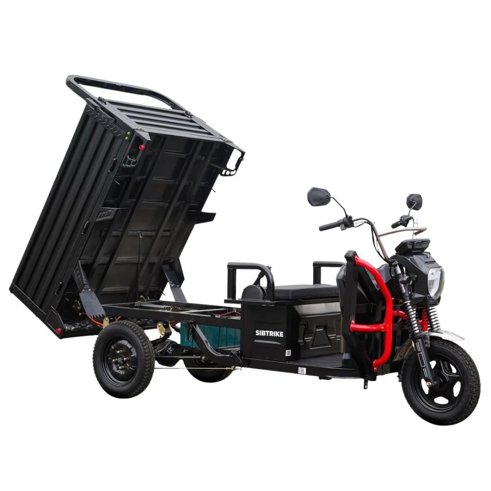 Купить электротрицикл WHITE SIBERIA SIBTRIKE CARGO 2025 Электротрицикл WHITE SIBERIA SIBTRIKE CARGO 2025