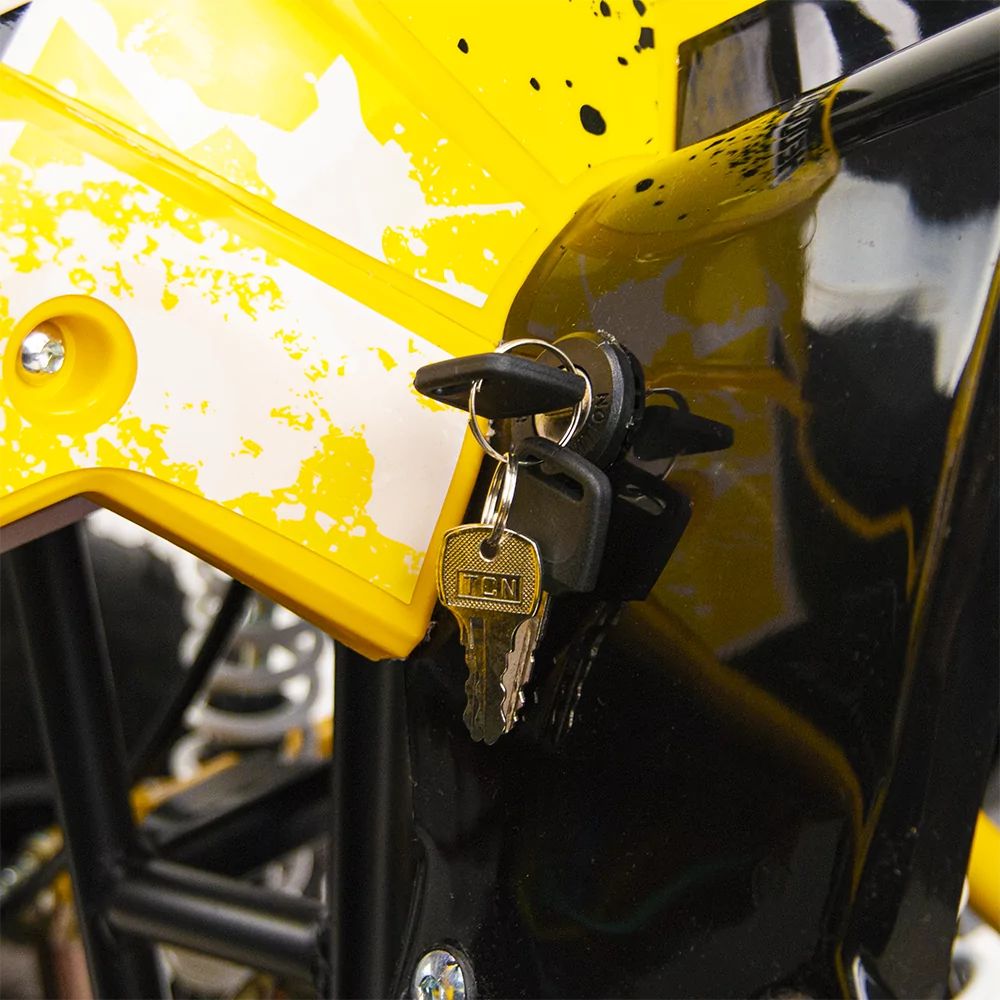 Электрический квадроцикл QMC Renegatre 48V 1200W shaftdrive