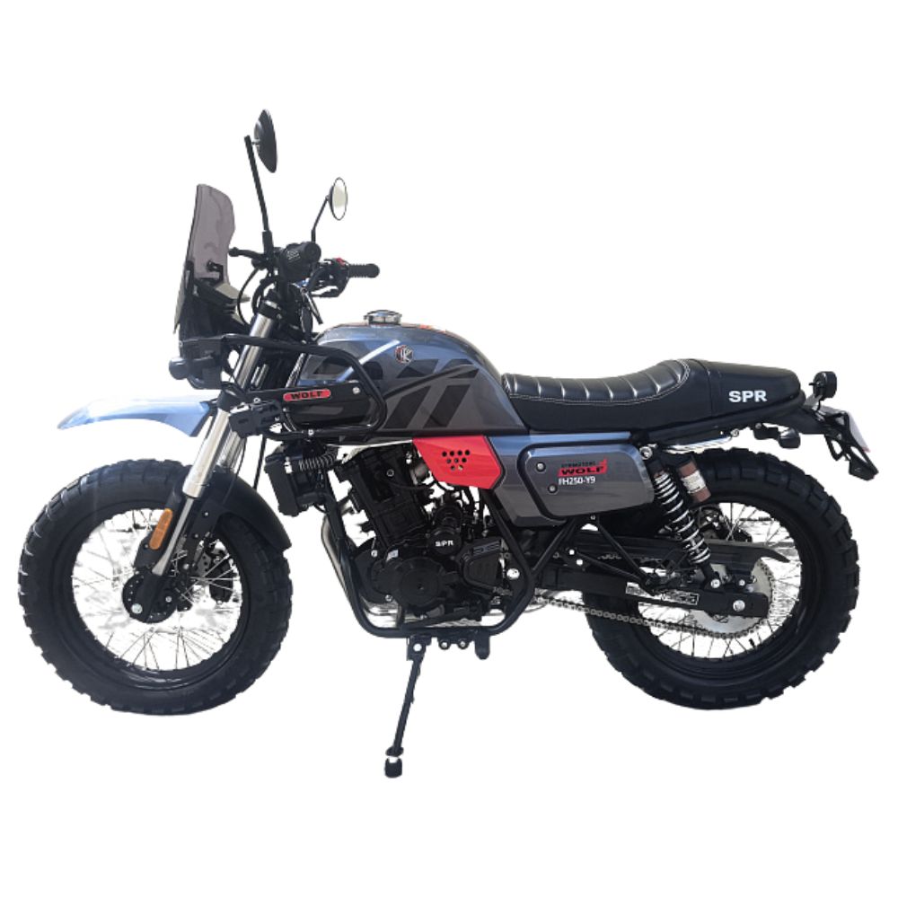 Купить мотоцикл SPRMOTORS Wolf Мотоцикл SPRMOTORS Wolf