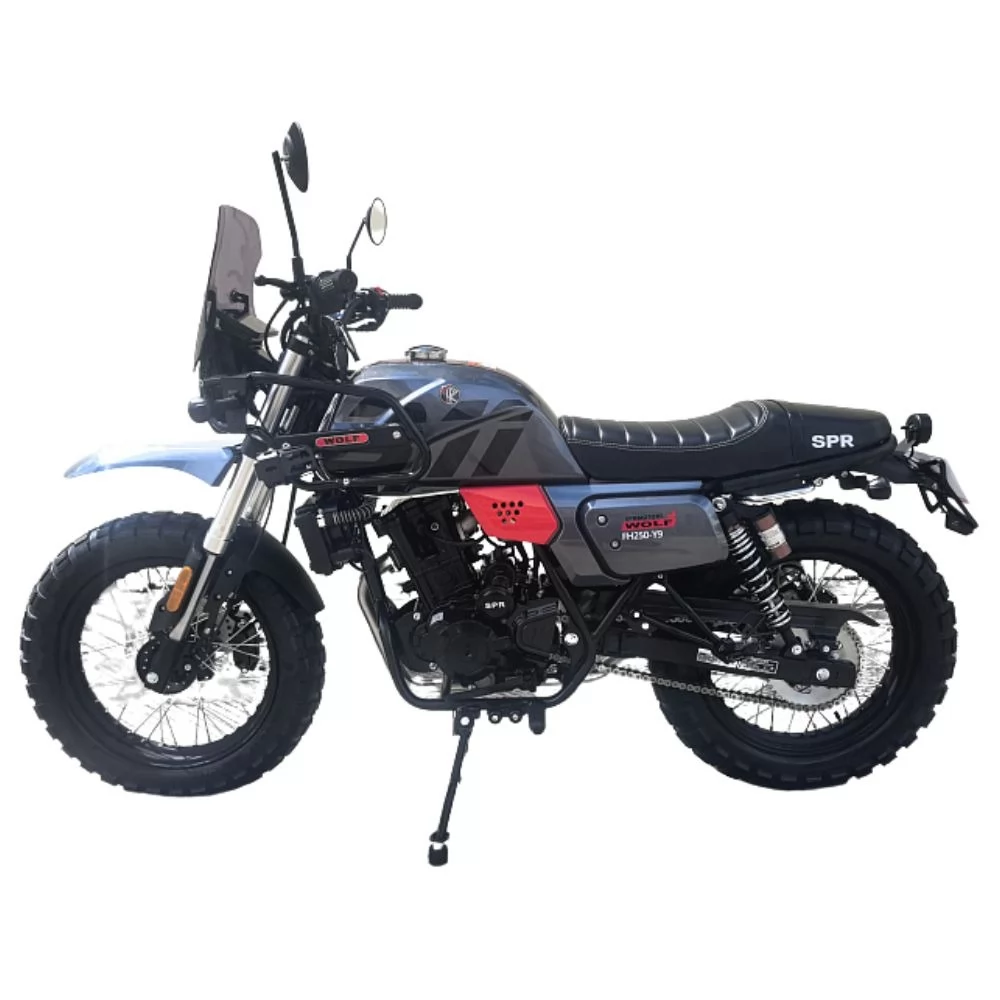 Купить мотоцикл SPRMOTORS Wolf Мотоцикл SPRMOTORS Wolf
