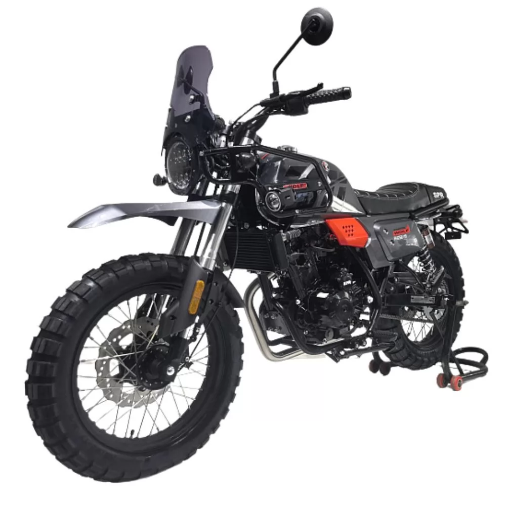 Купить мотоцикл SPRMOTORS Wolf Мотоцикл SPRMOTORS Wolf