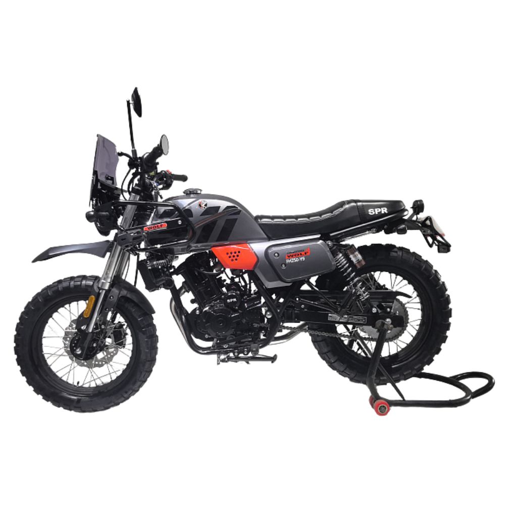 Купить мотоцикл SPRMOTORS Wolf Мотоцикл SPRMOTORS Wolf