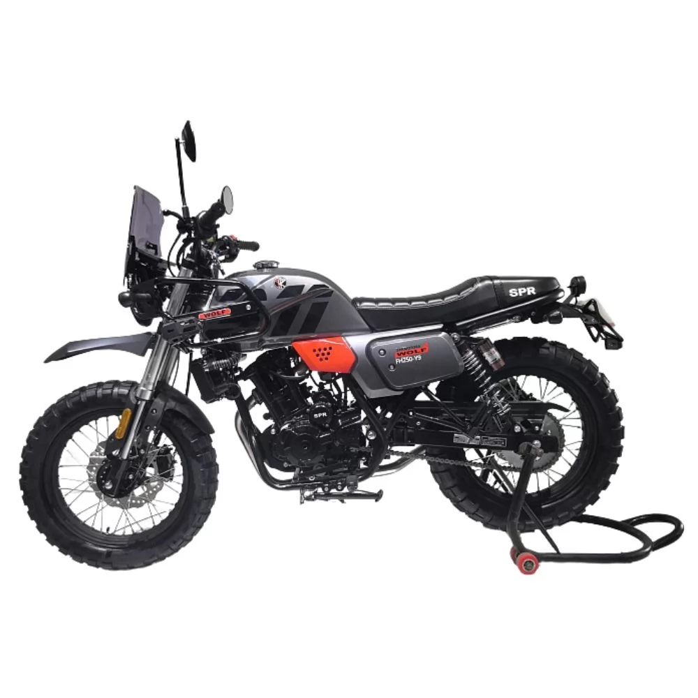 Купить мотоцикл SPRMOTORS Wolf Мотоцикл SPRMOTORS Wolf