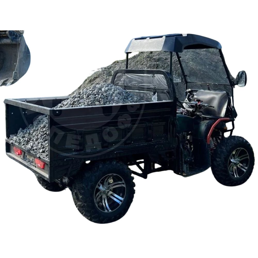 Грузовой квадроцикл ZONGSHEN FARMER Bill 4x4