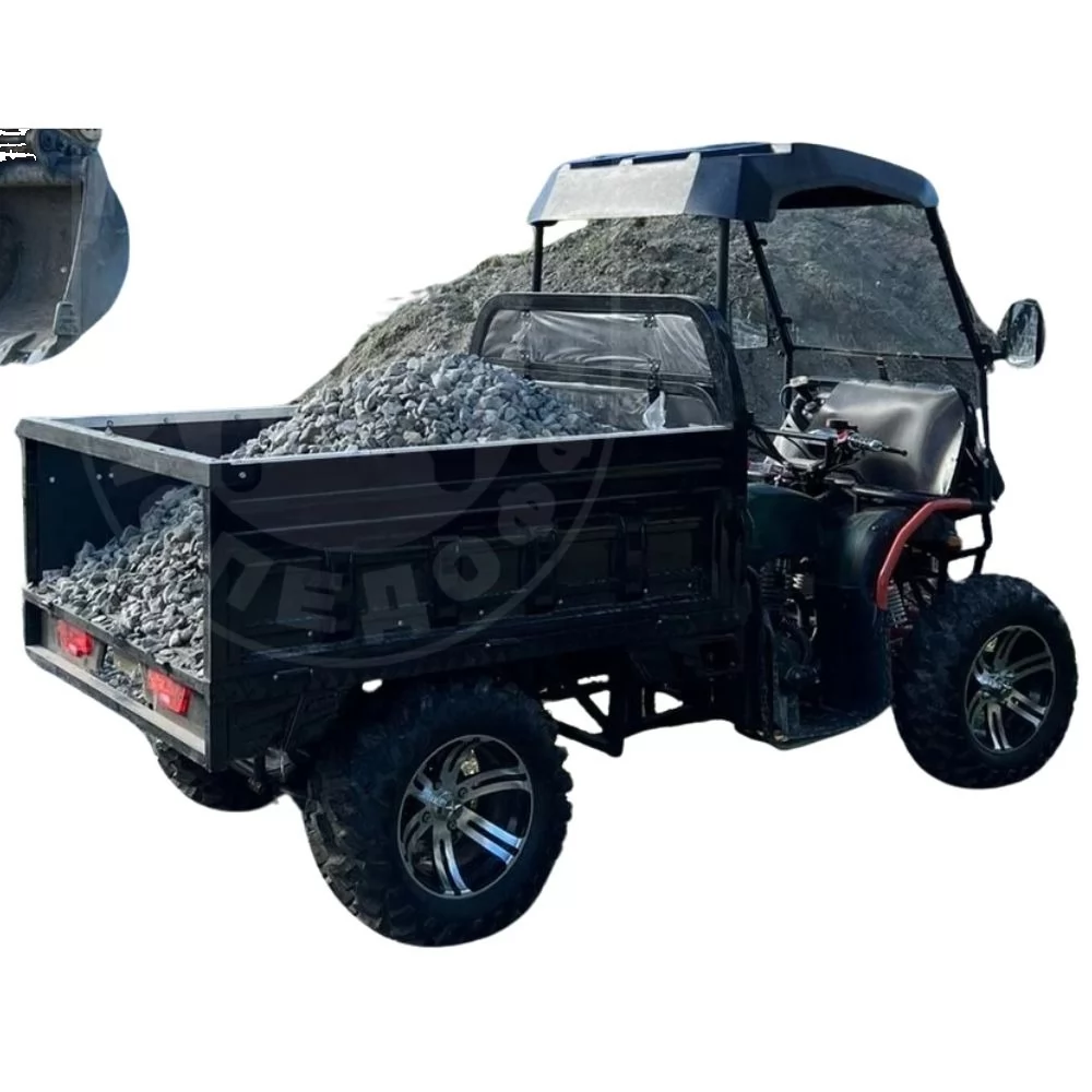 Грузовой квадроцикл ZONGSHEN FARMER Bill 4x4