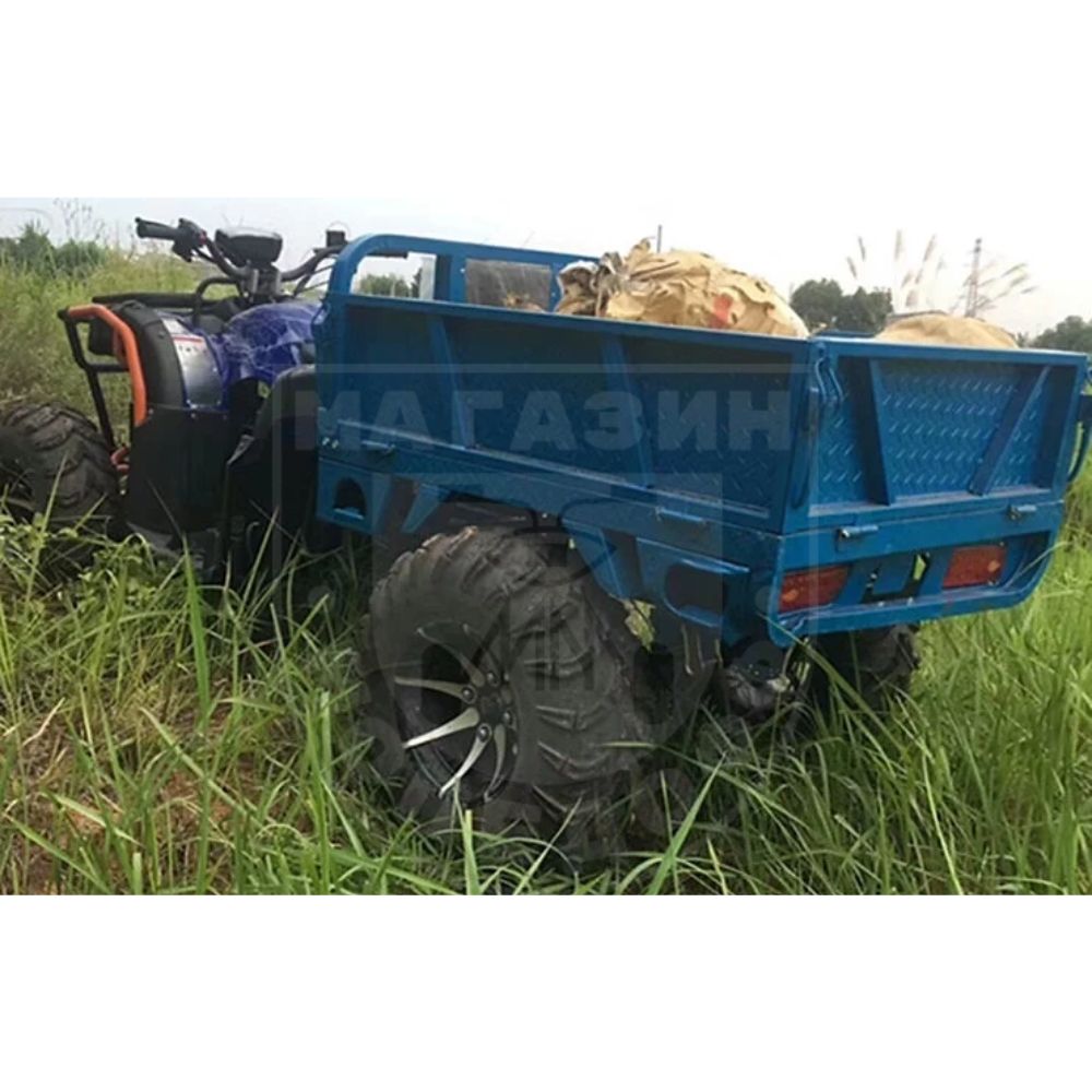 Грузовой квадроцикл ZONGSHEN FARMER Base 4x4 300