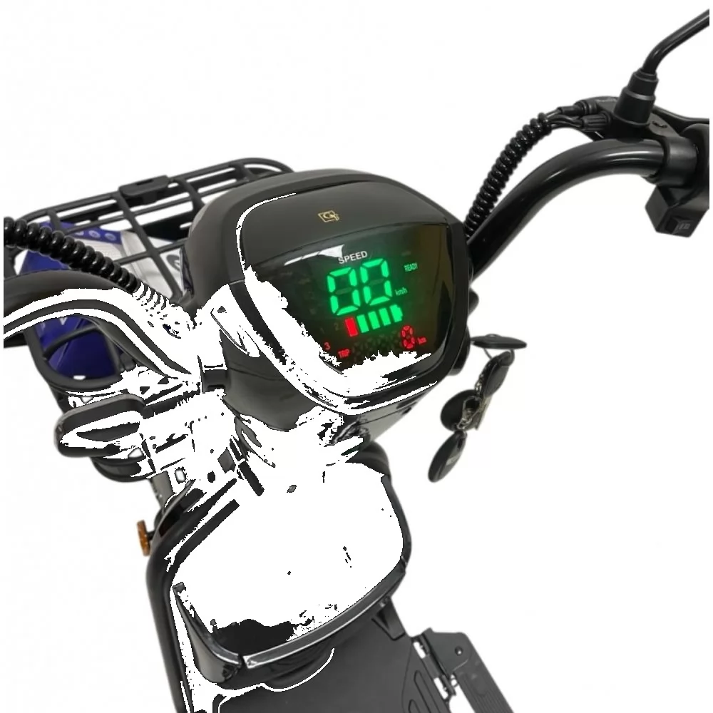Электроскутер GreenCamel Тайфун GT EV2pro