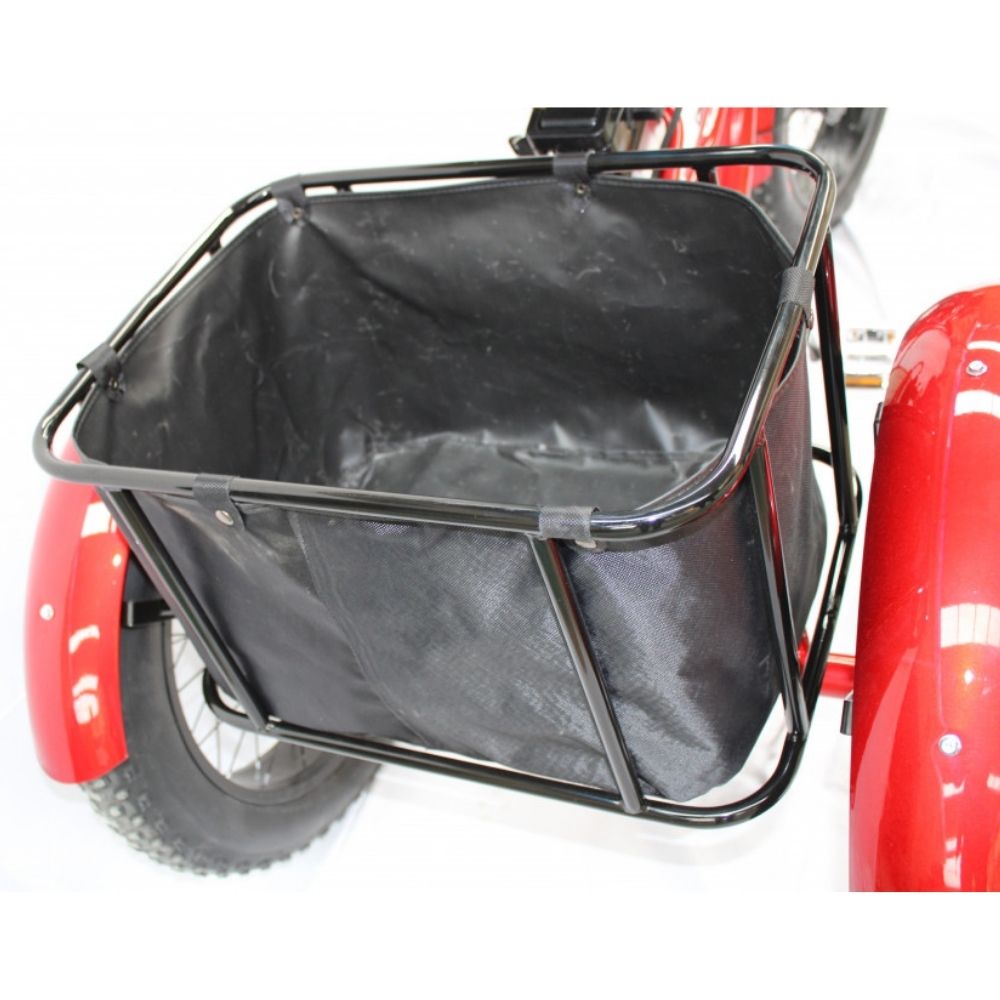 Электровелосипед GreenCamel Трайк-F20