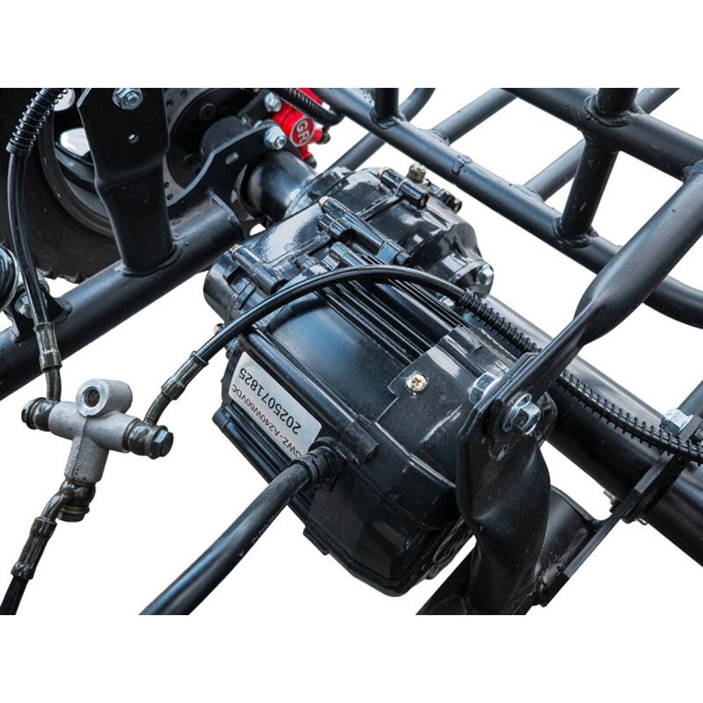 Электроскутер Smart8 Bulbash X12 Trike