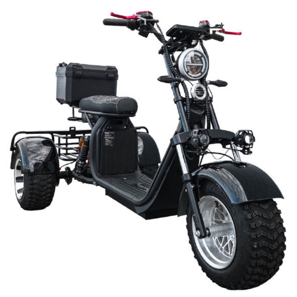 Электроскутер Smart8 Bulbash X12 Trike