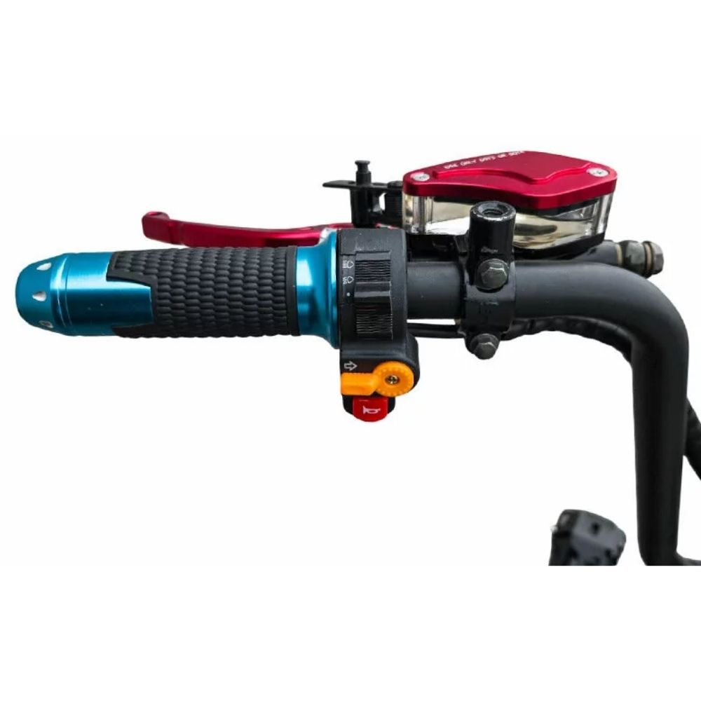 Электроскутер Smart8 Bulbash X9 Trike