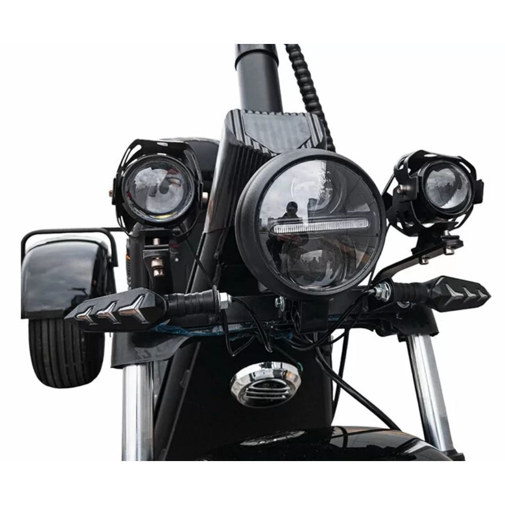 Электроскутер Smart8 Bulbash X9 Trike