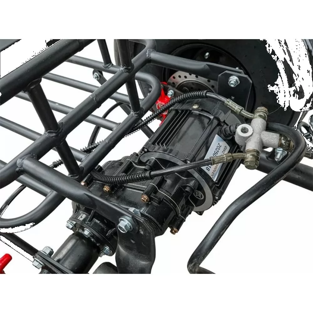Электроскутер Smart8 Bulbash X9 Trike