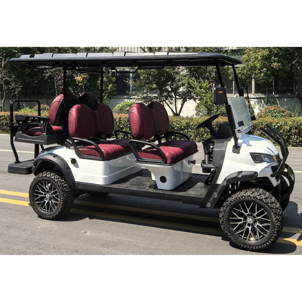 Гольфкар GreenCamel Сонора A42L LUX lifted